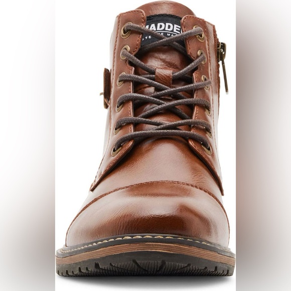 Steve Madden Men’s Truman Buckle Boot- Size 10 - Picture 3 of 7